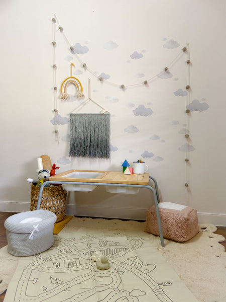 Shop Style - play area