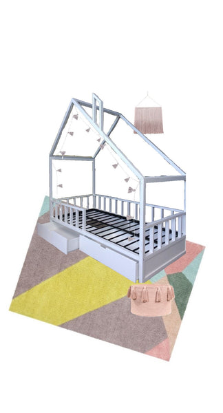 Shop style - modern girls room