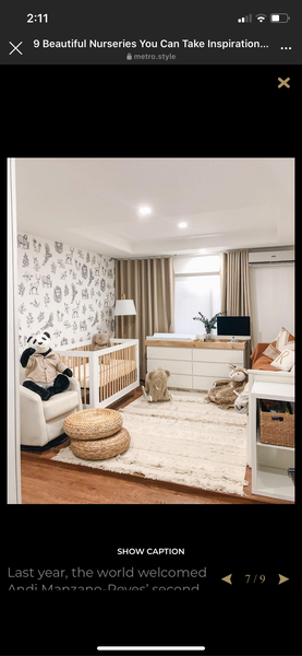 Shop Metro.Style ‘s top nursery inspirations