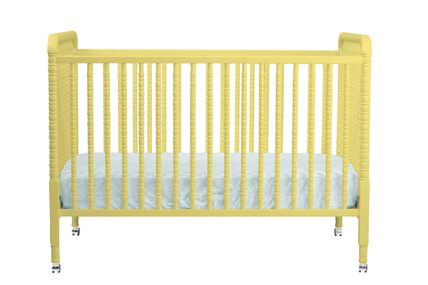 Jenny Lind 3-in-1 Convertible Crib with Toddler Bed Conversion Kit (Sunshine)