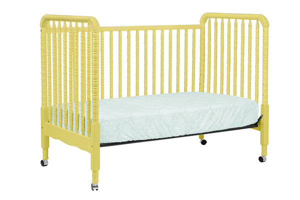 Jenny Lind 3-in-1 Convertible Crib with Toddler Bed Conversion Kit (Sunshine)