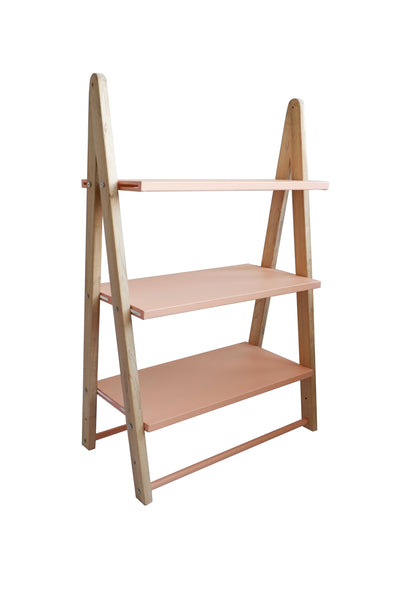 A-Frame Kids Clothes Hanger with Shelf Conversion