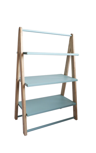 A-Frame Kids Clothes Hanger with Shelf Conversion