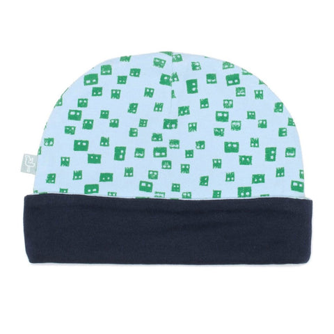 Robot Collection Reversible Hat in Robot Print