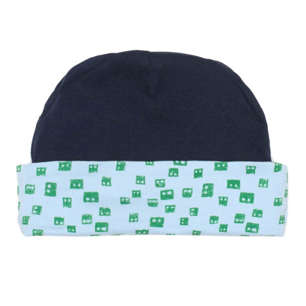 Robot Collection Reversible Hat in Robot Print