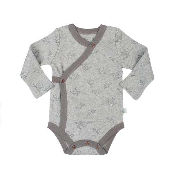Origami Collection Long Sleeved Bodysuit