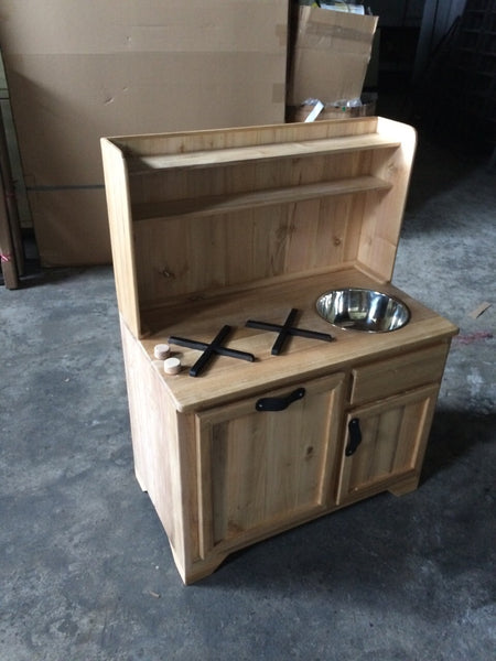 Made to Order Play Kitchen