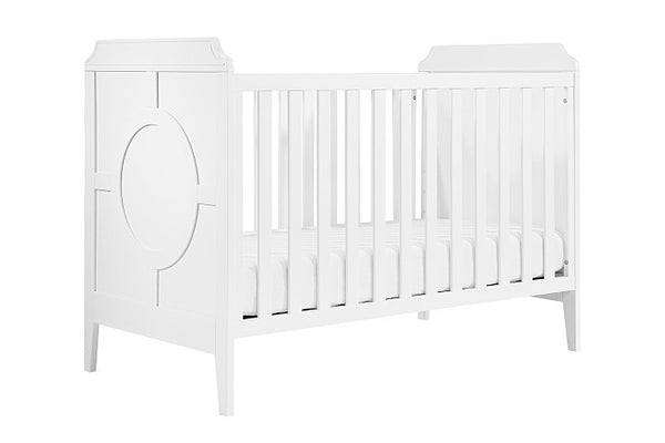 Bundle: DaVinci Baby Poppy Regency 3-in-1 Convertible Crib with Toddler Bed Conversion Kit