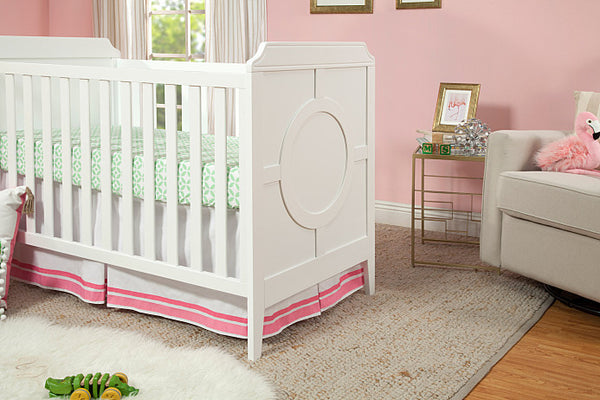 Bundle: DaVinci Baby Poppy Regency 3-in-1 Convertible Crib with Toddler Bed Conversion Kit