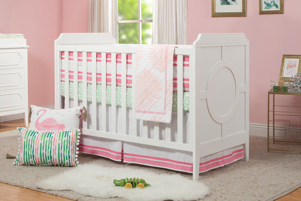 DaVinci Baby Poppy Regency 3-in-1 Convertible Crib