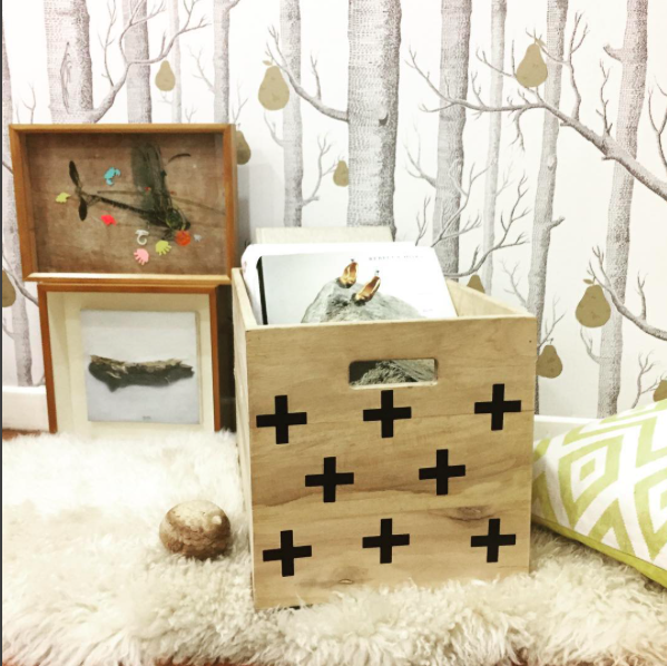Made to Order Wheeled Wooden Toy Crates