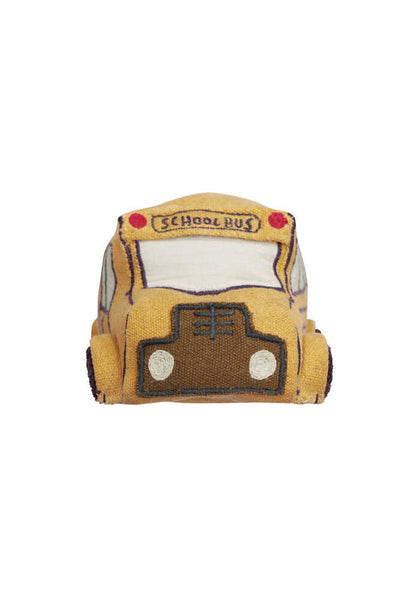 Lorena Canals Soft Toy Ride and Roll School Bus