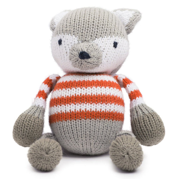 Woodland Collection Rattle Buddy Finley the Fox