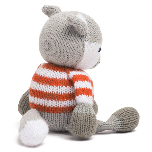 Woodland Collection Rattle Buddy Finley the Fox