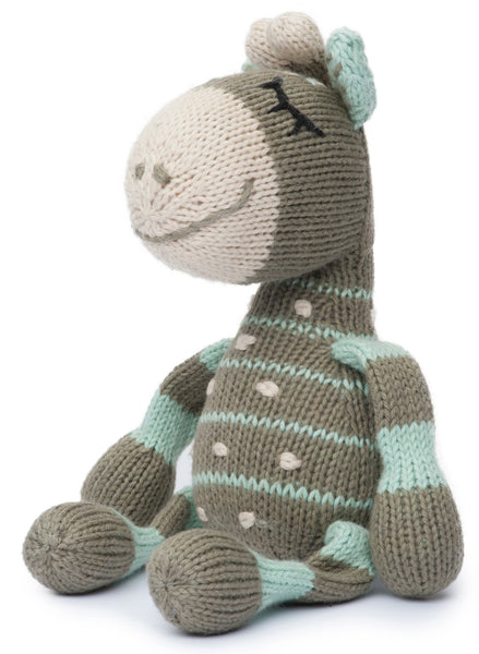 Safari Collection Rattle Buddy Ami the Giraffe