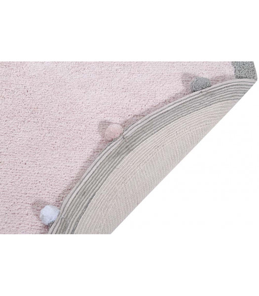 Lorena Canals Bubbly Soft Pink Washable Rug