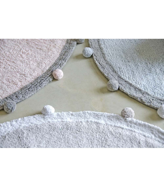 Lorena Canals Bubbly Soft Pink Washable Rug