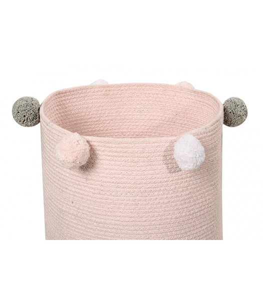 Lorena Canals Bubbly Pink Basket