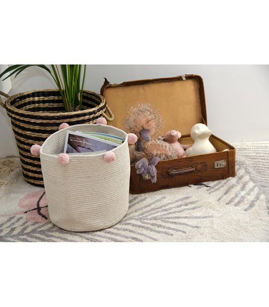 Lorena Canals Bubbly Natural Nude Basket