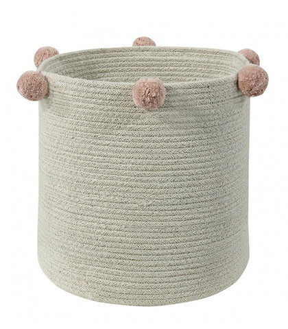 Lorena Canals Bubbly Natural Nude Basket
