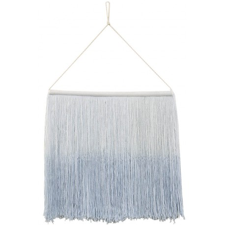 Lorena Canals Tie Dye Soft Blue Wall Hanging