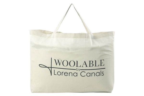 Lorena Canals Woolable Almond Valley Washable Rug (w/ non-slip underlay)