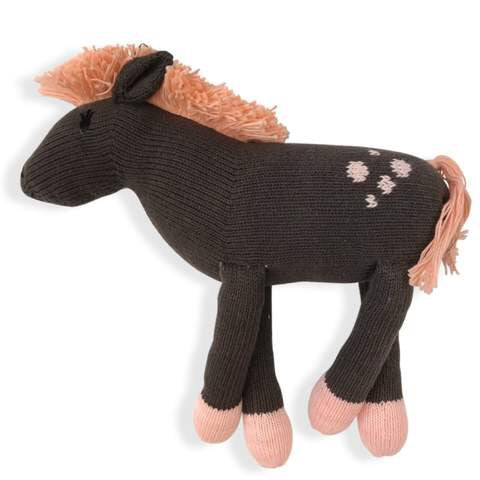 Wild Horses Collection Rattle Buddy Molly the Horse