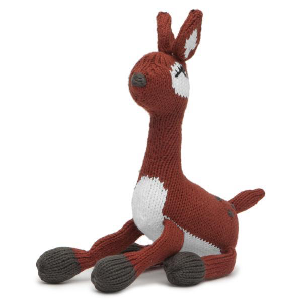 Fawn Collection Rattle Buddy Sienna the Fawn