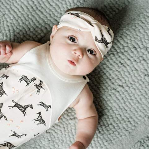 Wild Horses Collection Romper