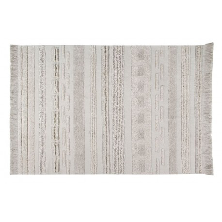Lorena Canals Air Natural Washable Rug (3 sizes)