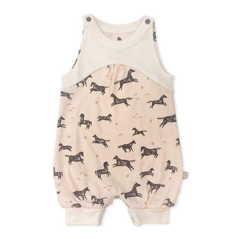 Wild Horses Collection Romper
