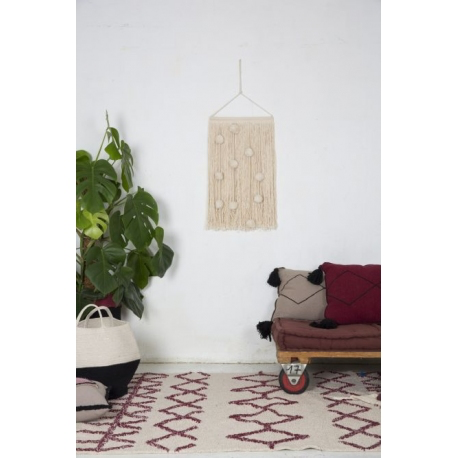 Lorena Canals Cotton Field Wall Hanging