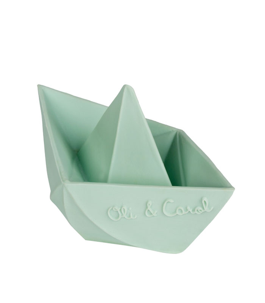 Oli & Carol Origami Boat Mint