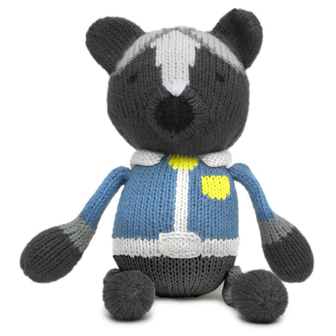 Origami Collection Rattle Buddy Simon the Skunk