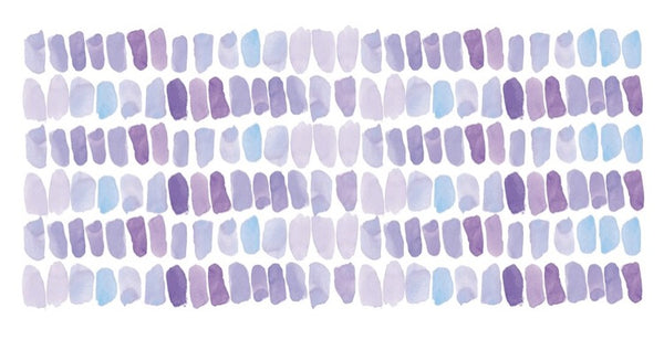 Water Color Paint Strokes (Blues or Pinks or Purple-Blues)
