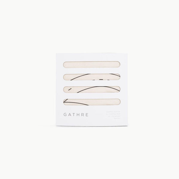 Gathre Pier Leather Mat - Midi+