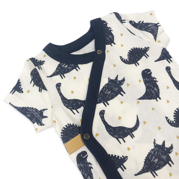Dinos Collection Short Sleeved Bodysuit