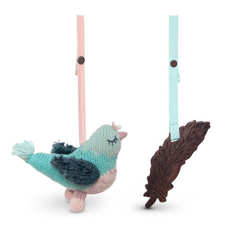 Feather Collection 2 pc. Stroller Set - Penny & Feather