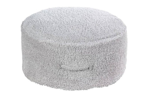 Lorena Canals Chill Pearl Grey Pouffe