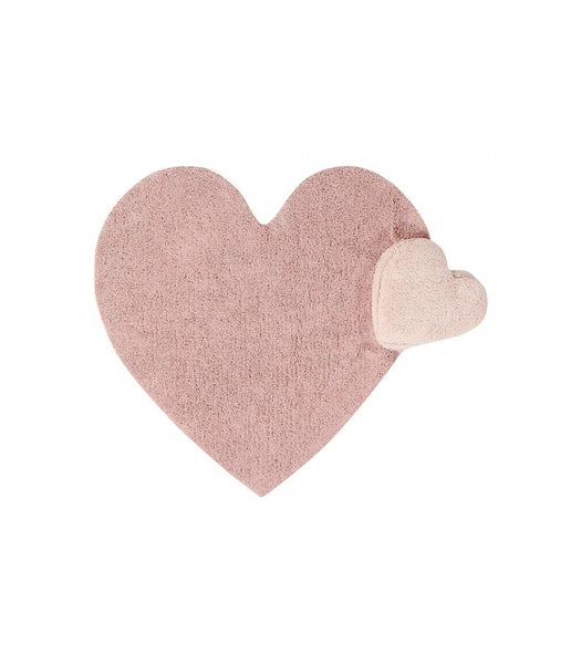 Lorena Canals Puffy Love Nude Washable Rug with Cushion