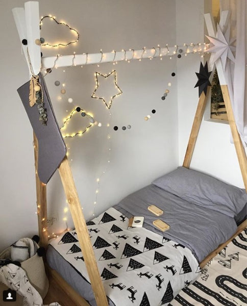 Made-to-Order Teepee Bed
