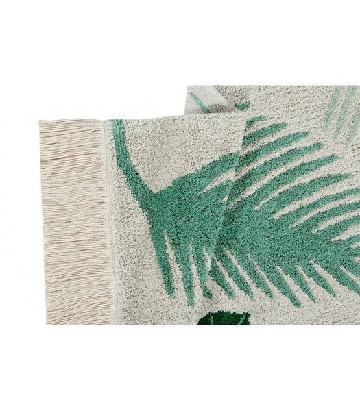 Lorena Canals Tropical Green Washable Rug