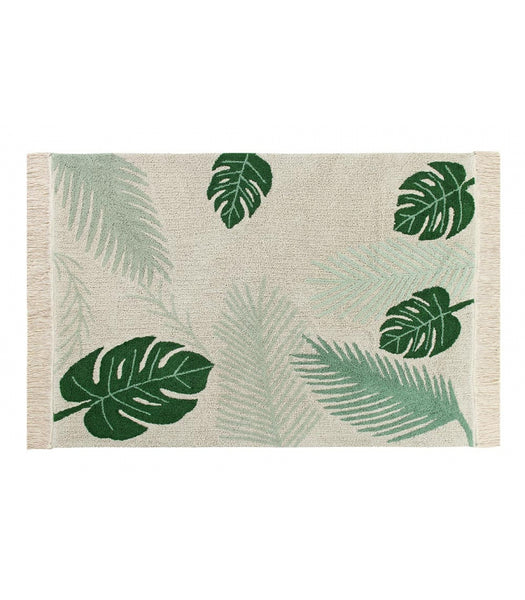 Lorena Canals Tropical Green Washable Rug
