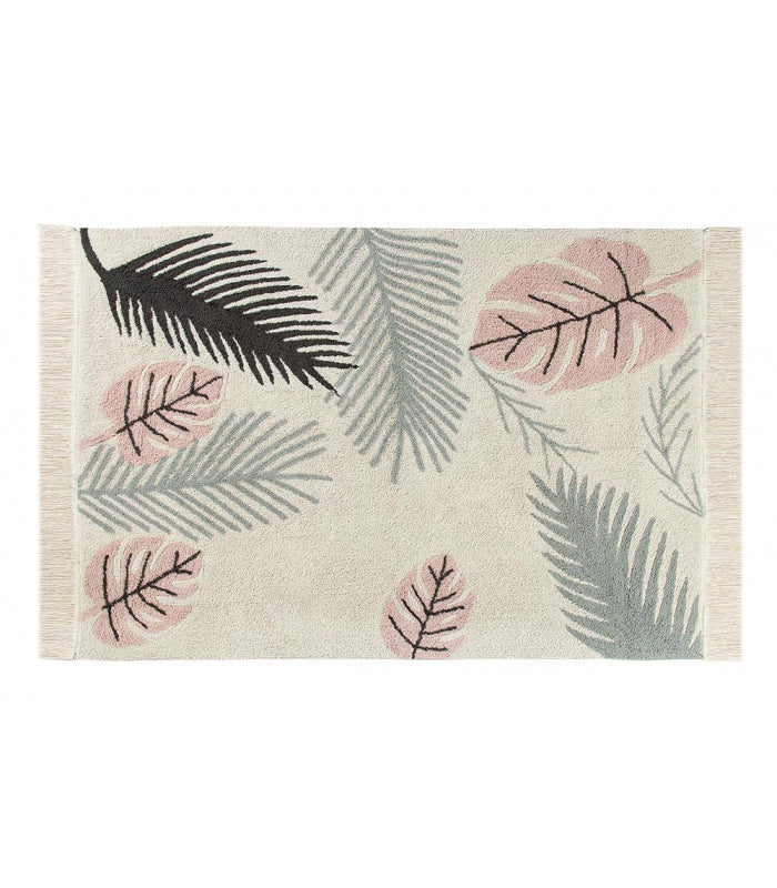 Lorena Canals Tropical Pink Washable Rug